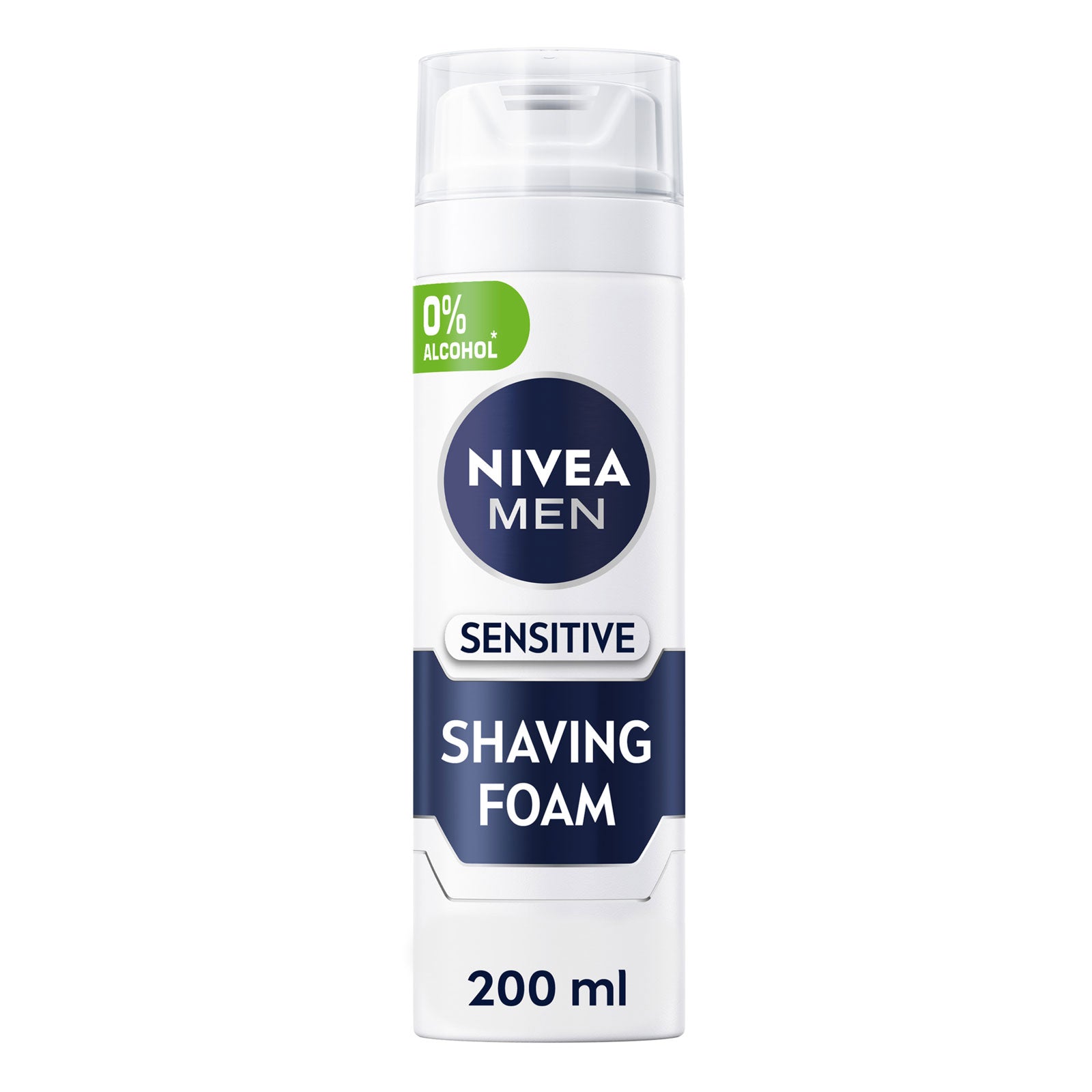 Buy Nivea Men Sensitive Shaving Foam 200ml - Premium Quality Toiletries Online - Product Image Buy Nivea Men Sensitive Shaving Foam 200ml - Premium Quality Toiletries Online - Product Image